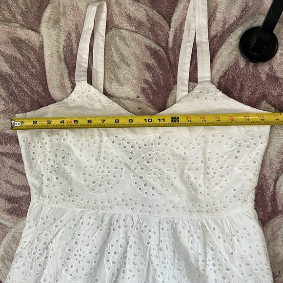 Modcloth Louche Caught My Eyelet Cotton Summer Sundress - Picture 12 of 16